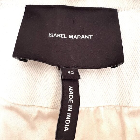 Isabel Marant Hippo Embellished Quilted Jacket._42 - Picture 3 of 13